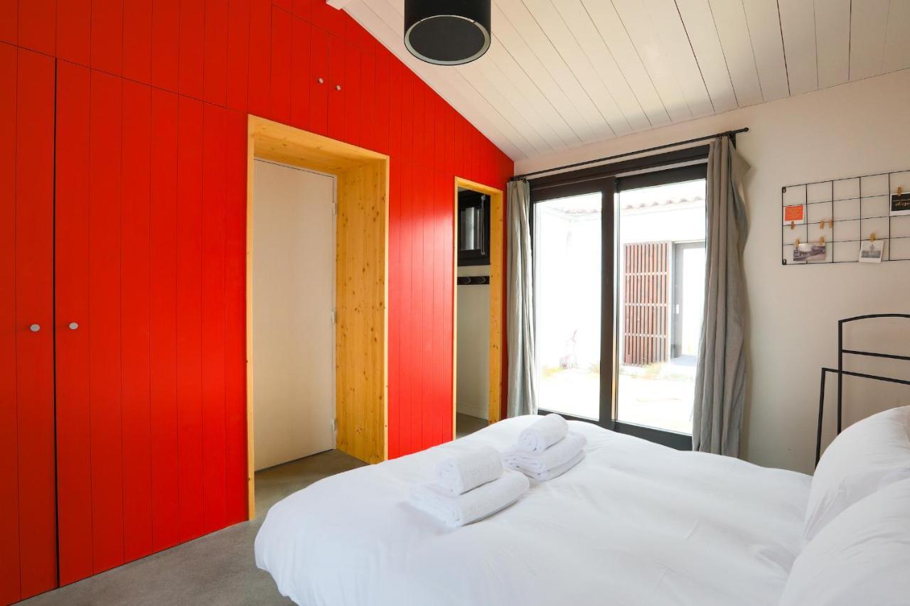 Belle Maison Pour Un Sejour A 10 Personnes Au Coeur De L'Ile De Re 勒布瓦普拉热雷 外观 照片
